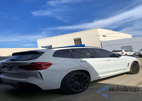 2020 BMW X3 xDrivem40I z USA, uszkodzony, nr VIN 5UXTY9C04L9B01419